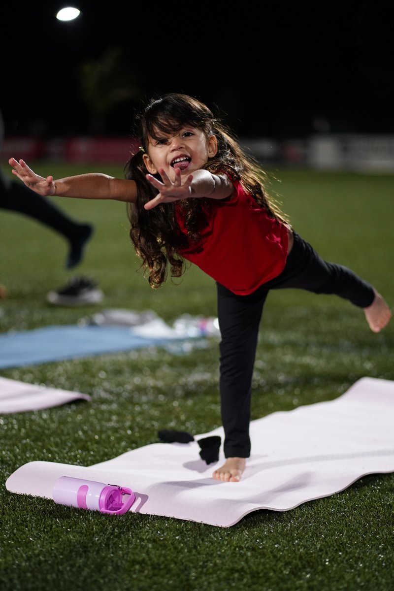 LaredoHeatSC's tweet image. Nothing beats yoga, fresh air, and good people ✨ Big love to @Rooted956 and the amazing vendors for bringing the good vibes. This community is everything. Can’t wait for the next one 🧘‍♀️🌙
#LaredoHeat #MindfulMovement #Rooted956 #pegenergystadium #DoGoodBeGood