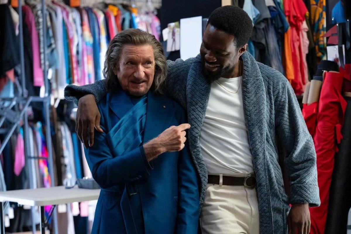 Genuinely one of the best bromance in a live action comic book project