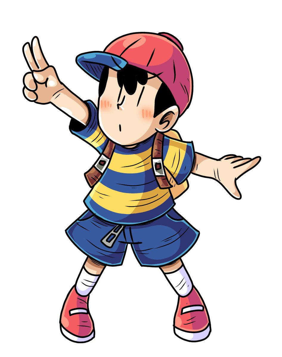 dodobot89's tweet image. Earthbound characters

#Earthbound
#MOTHER2 
#digitalart