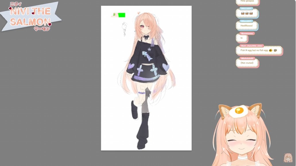 Nivi ♡ Artist & Vtuber tweet media