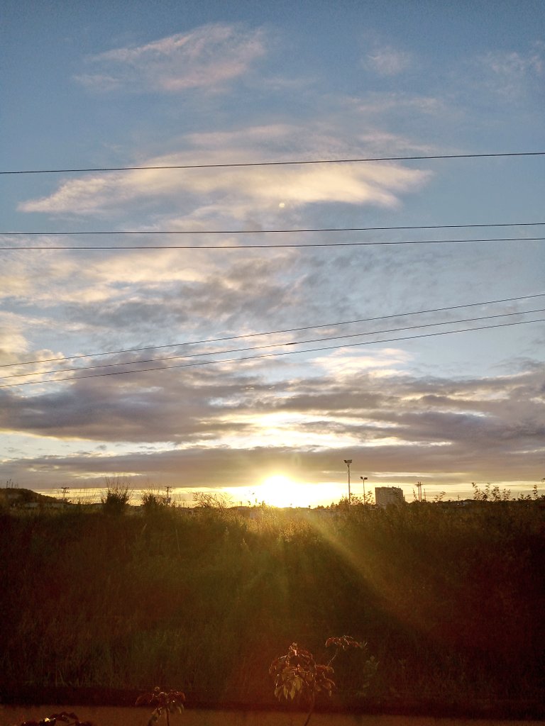 QueroEric's tweet photo. La clave esta en dar gracias ante todo ✨🙏🏻

#Miterruño #PtoOrdaz #Atardecer #CdadGuayana https://t.co/qdtvxtOPCe
