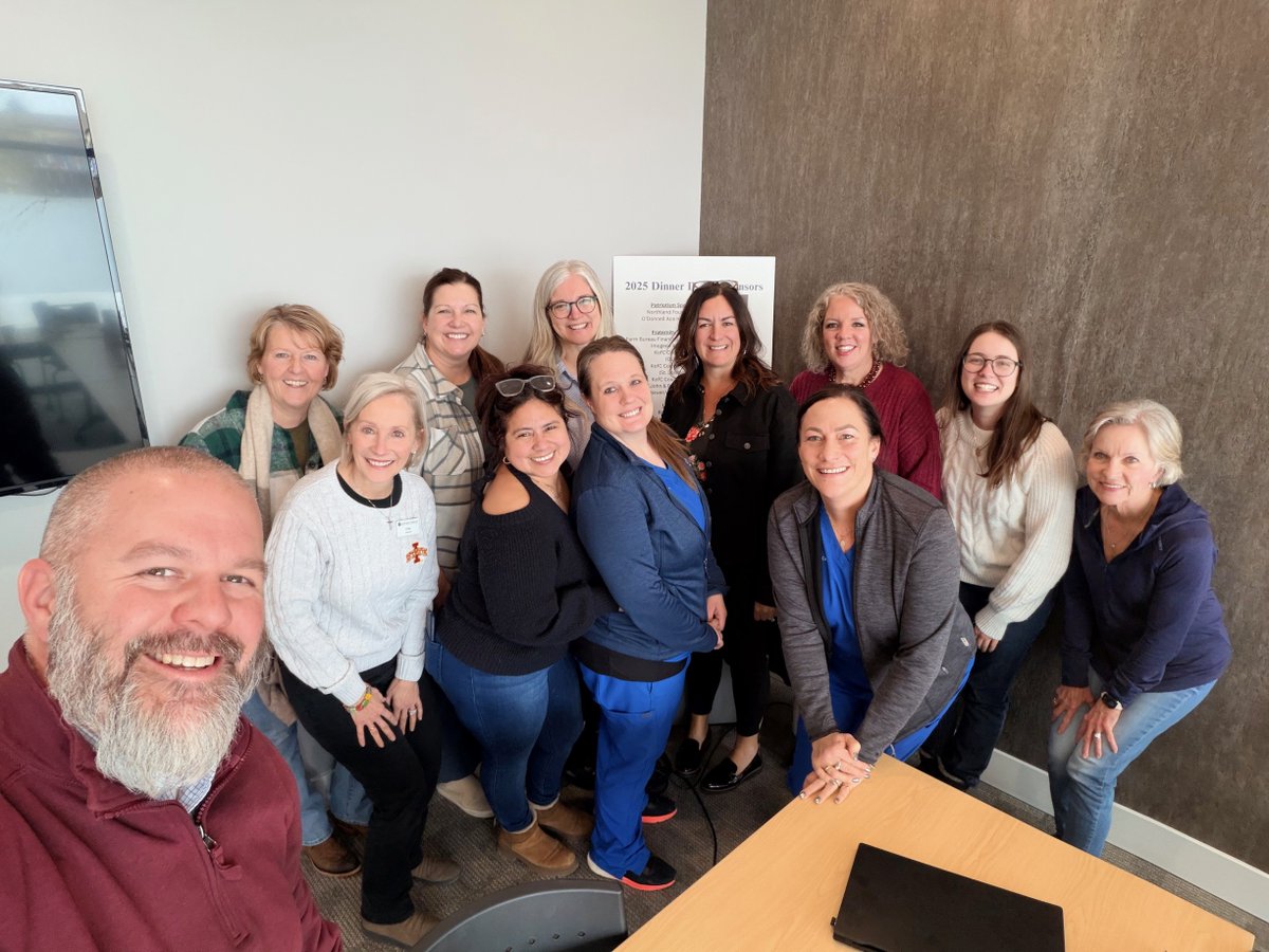 Kicking off 2026 with our first all-staff meeting! A great moment to reflect on an incredible 2025 and get excited for what’s ahead!