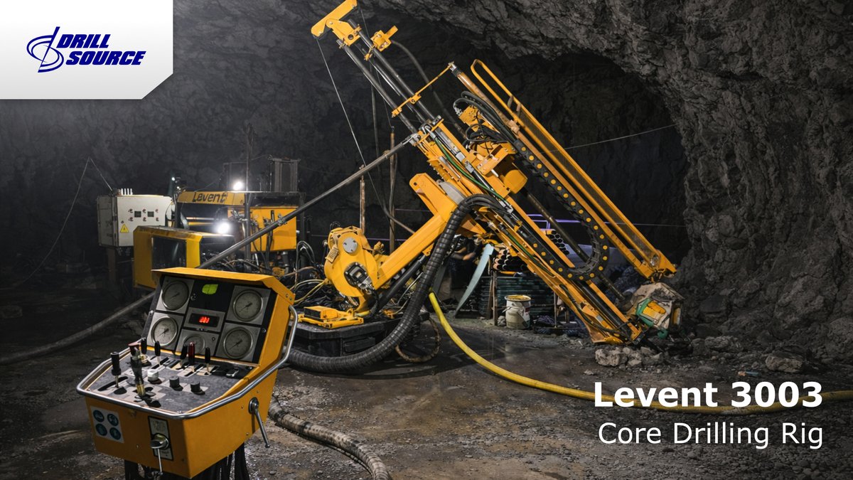 DrillSource's tweet image. Levent 3003 Core Drilling Rig
Fully hydraulic. Built for precision where it matters most — on site.

Talk to us about operational suitability.
sales@drillsource.com | drillsource.com

#CoreDrilling #Levent3003 #FullyHydraulic #FieldProven #DrillingEquipment