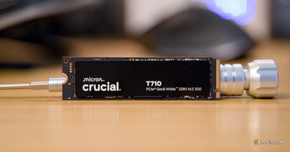 howtogeek's tweet photo. Stop buying Gen 3 SSDs: They are slower and actually cost more
https://t.co/K0GriKrClz https://t.co/oFTz9tdtI7