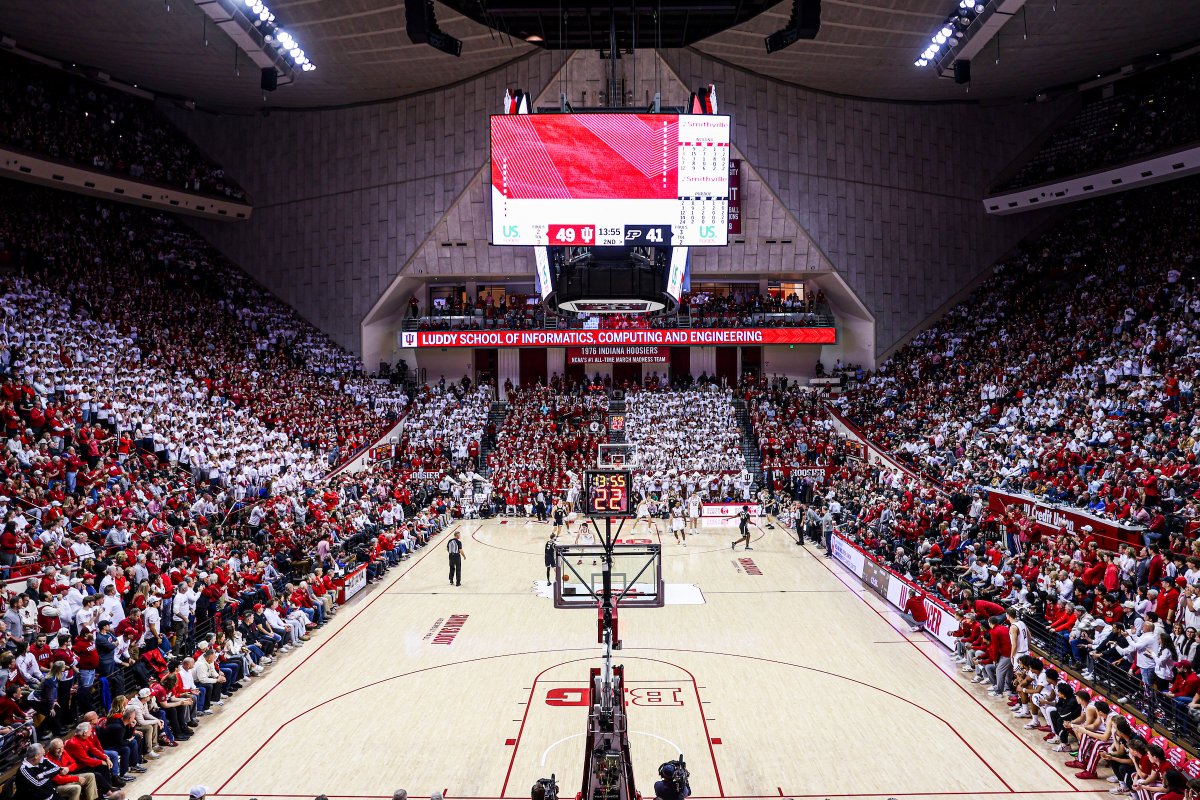 Alumni Hall Indiana tweet media