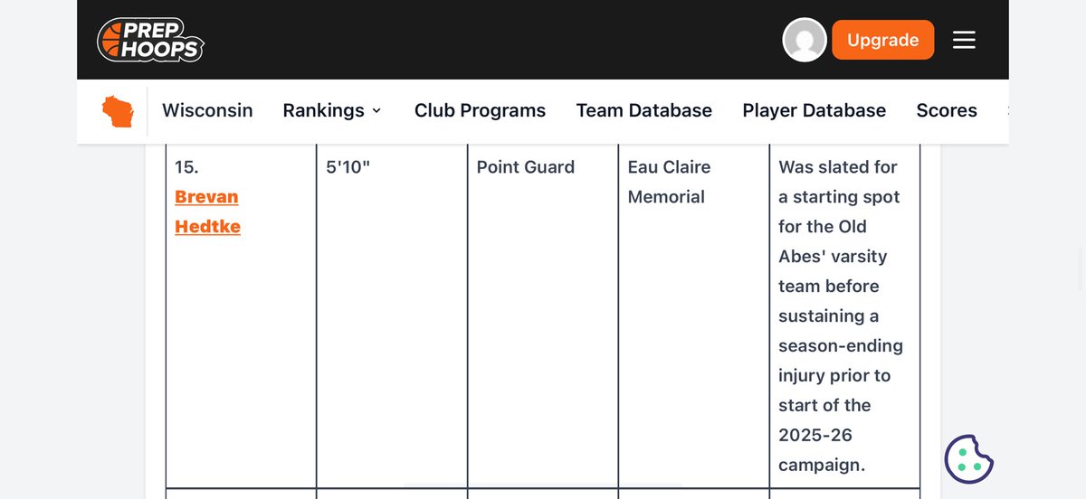 Brevan Hedtke (2029) tweet media