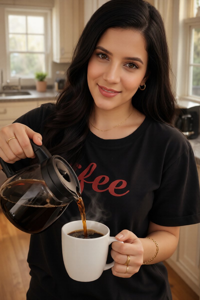 From my little corner in Bogotá, the coffee is ready and I want to share it with everyone, or shall we share a Masala Chai full of emotion? Suprabhat &amp; Aadaab! ☀️ Good morning to all my Desi brothers and sisters. Have a blessed day. ☕✨. Welcome to all the new followers who will