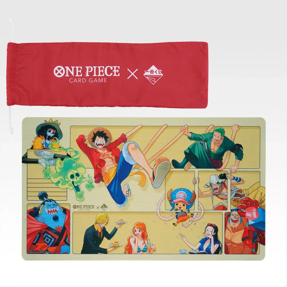 📢一番くじ ONE PIECE CARD GAME✖️一番くじ 店頭販売：2026年02月14