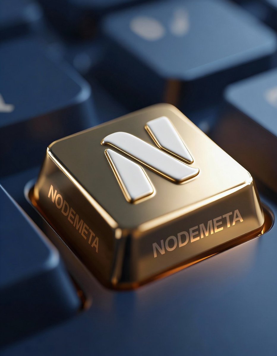 NodeMeta64329's tweet photo. The future is just one click away. 🔑✨

In a world of noise, NodeMeta ($NTE) is your direct access to the decentralized economy. No middlemen. No barriers. Just you and the network.

Are you ready to press start? 

Join the revolution: https://t.co/Nx4CCPgg6K 

#NodeMeta #NTE #Web3 #CryptoNews #NewCrypto #TokenListing #LBank #Blockchain #Altcoin #CryptoProject #CryptoUpdate #AIBlockchain #FutureOfCrypto #CryptoCommunity #LowCapGem