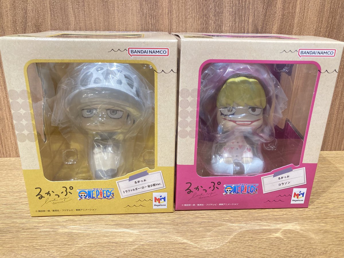 ワンピース ロー、コラソングッズ5点セット ワンピース ロー、コラソン