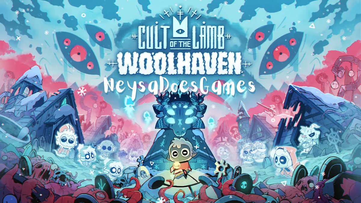 I last played Cult in January 2023, but I managed to get my paws on the Woolhaven and Pilgrim DLC's, so I wanna share a new playthru with y'all!

8pm central(us) Twitch-Kick-YouTube @ NeysaDoesGames

#CultoftheLamb #youtuber #KickStreaming #twitchstreamer #woolhaven