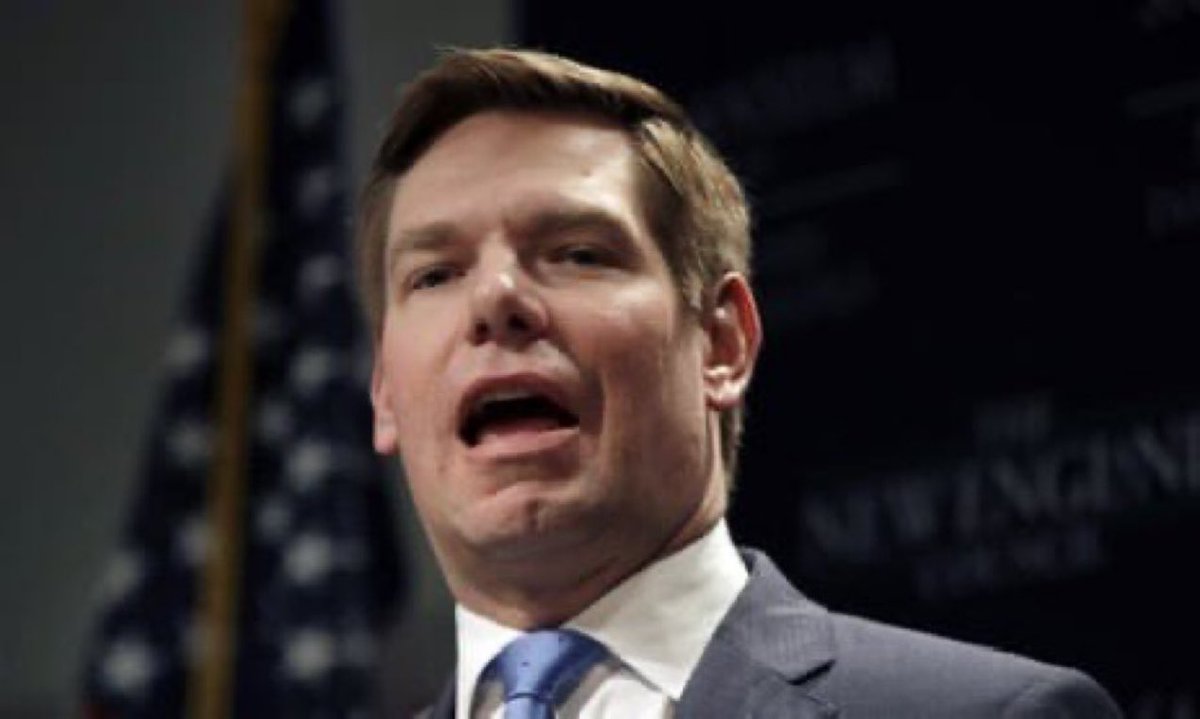 Milajoy's tweet image. If Eric Swalwell says his principal residence is in California, he committed mortgage fraud. He bought a house in DC and said it would be his principal residence.

If he says his principal residence is in DC he CANNOT run for Governor because he must have declared CA as his…