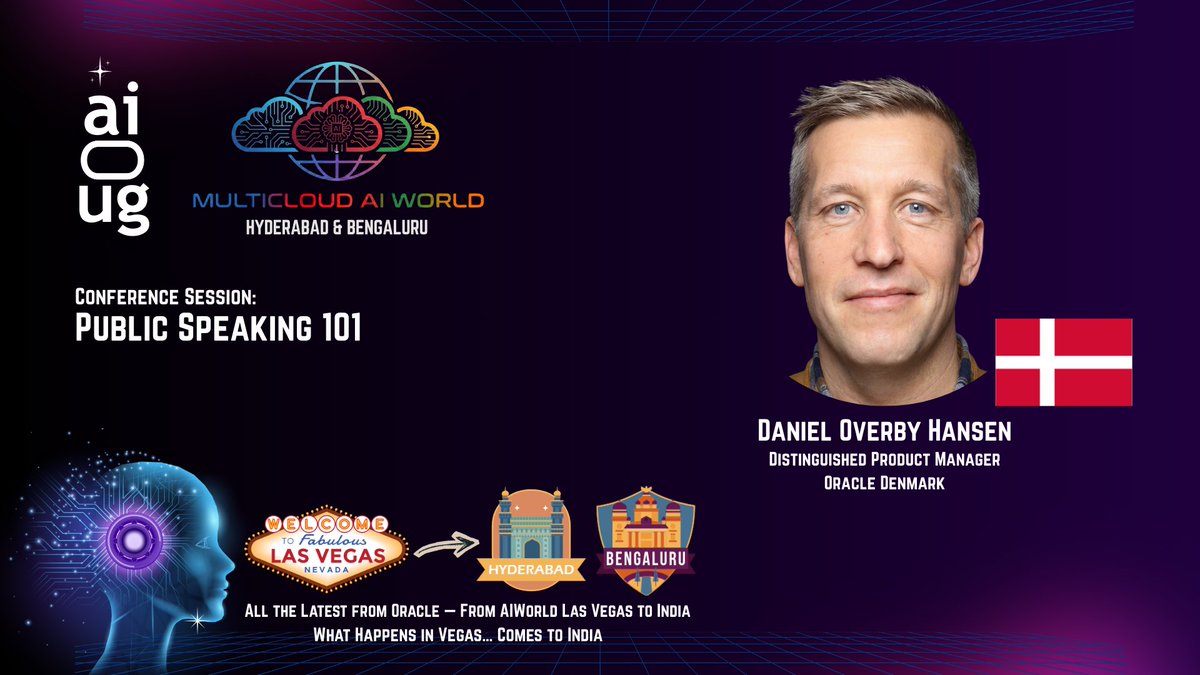 All India Oracle Users Group (AIOUG) tweet media