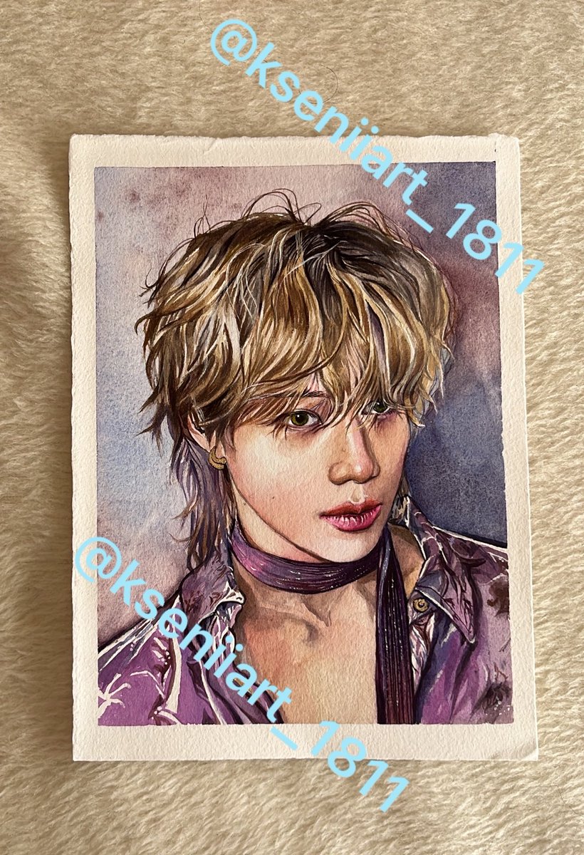 I love my sweet friend and artist @kseniiart_1811 artwork of our