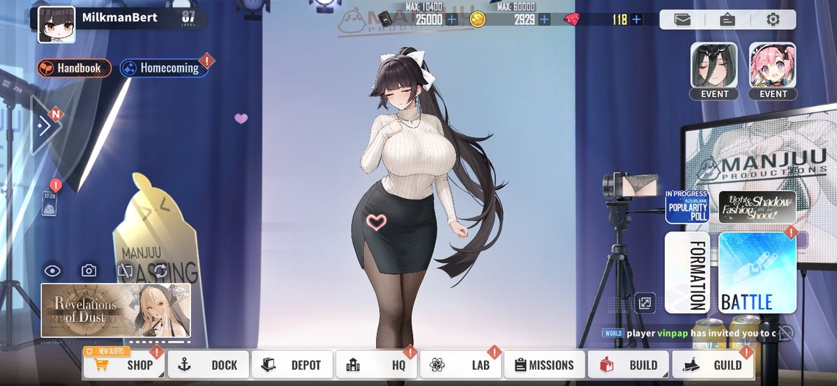 thebertoguy's tweet photo. Had to wait a bit but I finally got her new outfit! Today's such a good day 😎🥸🎰 #AzurLane #AzurLaneGame https://t.co/dDovf4XtFs