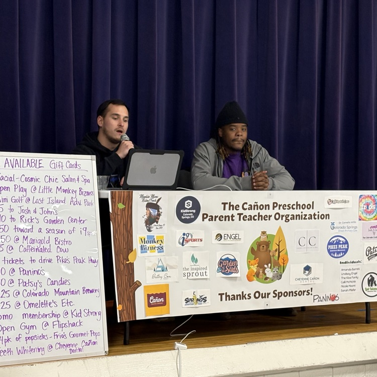 cmsd12's tweet image. Canon Preschool PTO hosted a fun filled Bingo night. Lots of prizes for our Critter families.