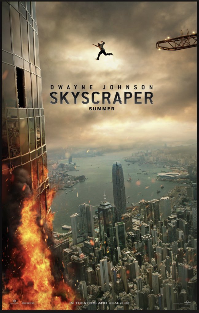 Get your popcorn ready, for DISASTERS IN THE MAKING

Me and <a href="/MoviePaul/">Jags Board Game & Movie Guy</a> hit (The)Rock Bottom as we scale new heights in low cinema as we take on SKYSCRAPER.
Bundle up and settle in here on <a href="/KLRNRadio/">KLRNRadio</a>, Rumble, and all the pod (not sky) scrapers!