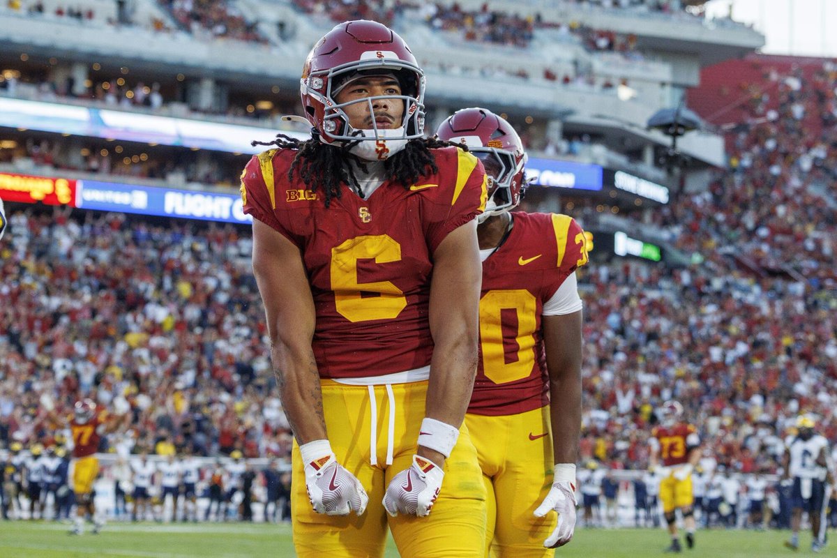 USC has been a NFL WR Factory:

- Drake London
- Robert Woods
- Marquise Lee
- Mike Williams
- Keyshawn Johnson
- Michael Pittman Jr.
- Amon-Ra St. Brown
- JuJu Smith-Schuster

AND

- Makai Lemon