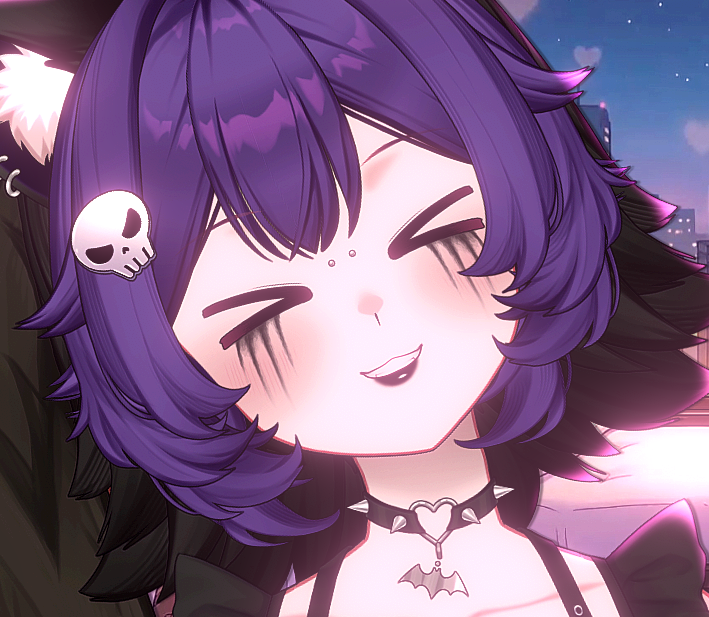 Nɪᴄᴏ 💜 💀【VRawr】 tweet media