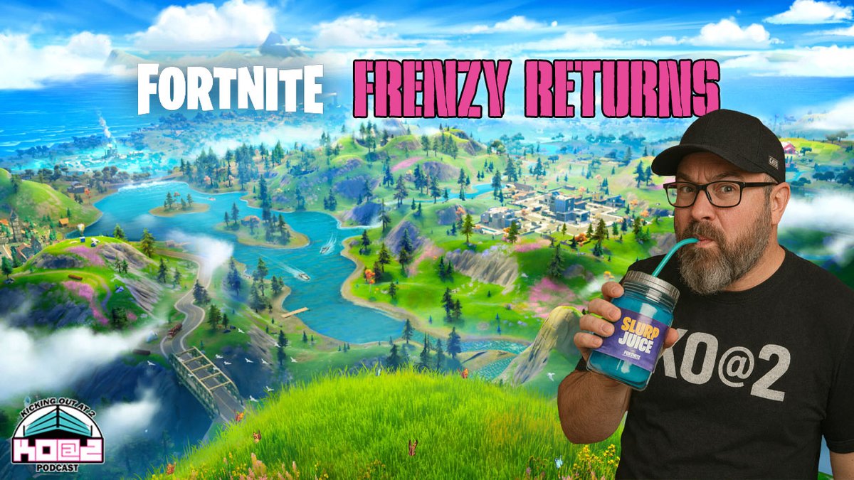 kickingoutat2pc's tweet image. Reminder! We’re back this week on Joysticks &amp;amp; Dropkicks 🔥🎮

It’s FORTNITE &amp;amp; anything can happen once we drop in.

Chaos, laughs, clutch moments, and maybe a few rage quits 👀

🕗 LIVE tonight at 8 CST

#GimmickTableMedia #KickingOutAt2 #Fortnite #GamingCommunity #Sportcoin