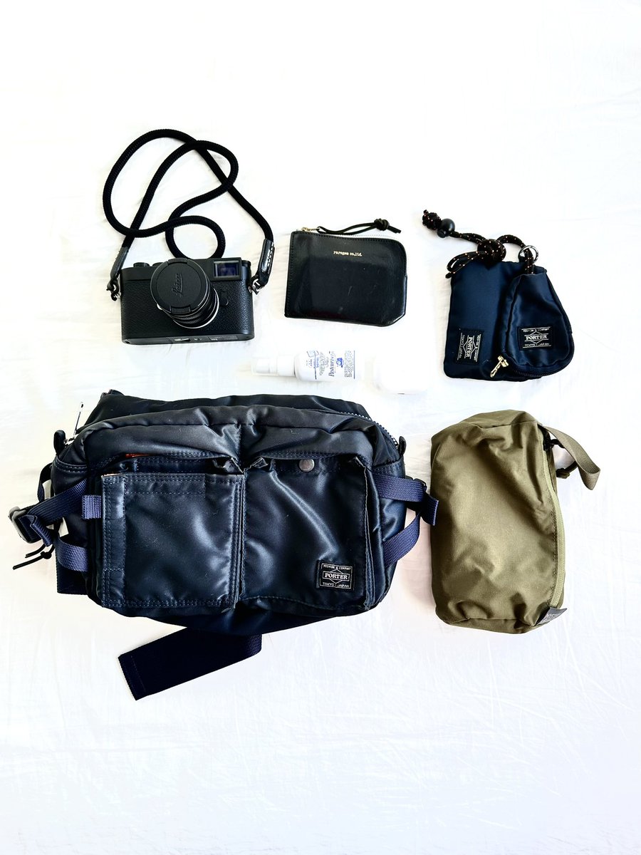 ということなので、ヘッドポーターのニューウエストバッグを