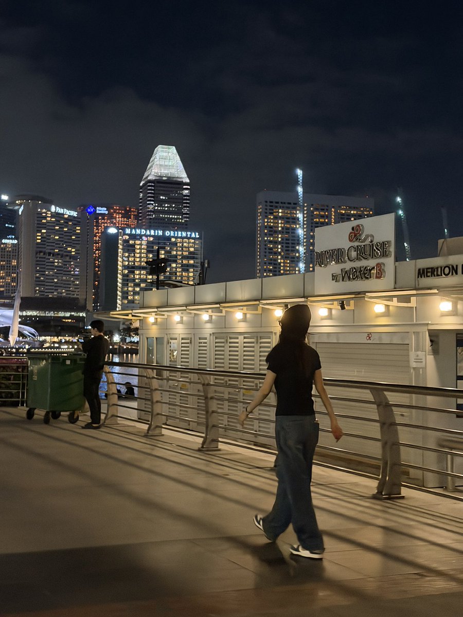 Another shot with Merlion success!!! 😁