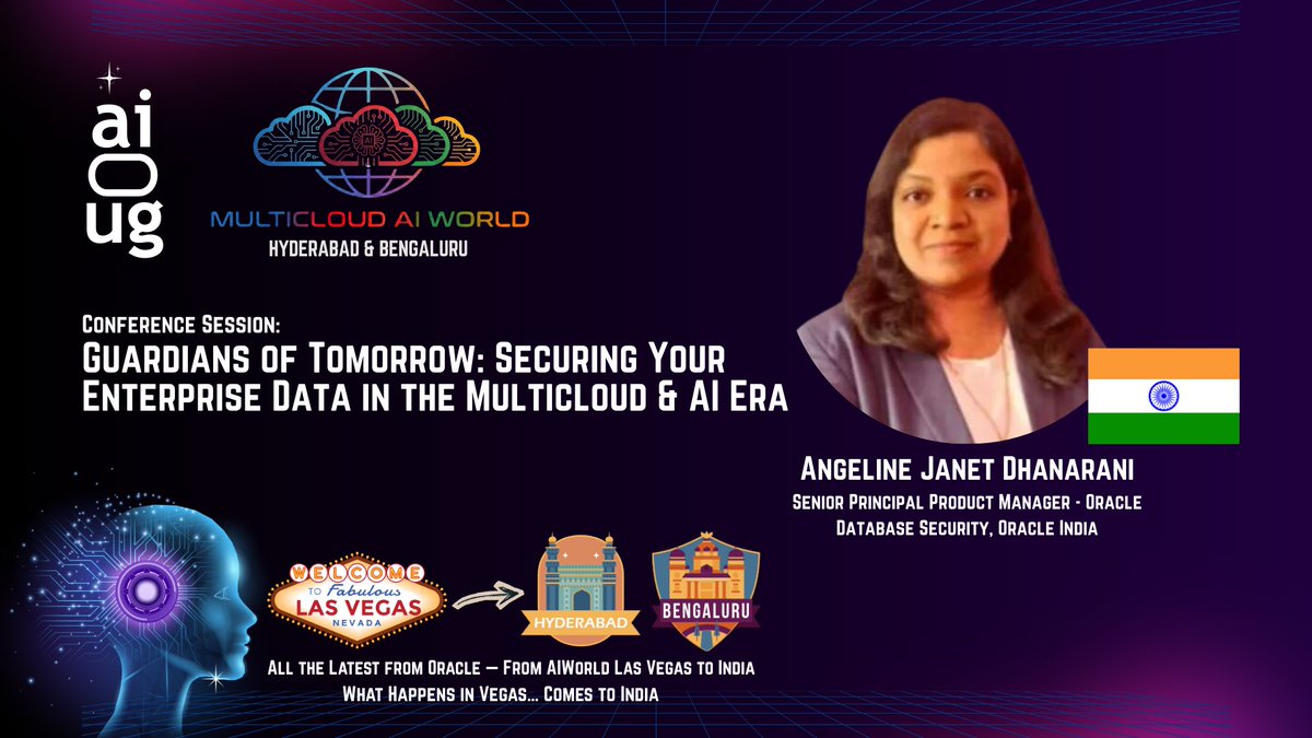 All India Oracle Users Group (AIOUG) tweet media