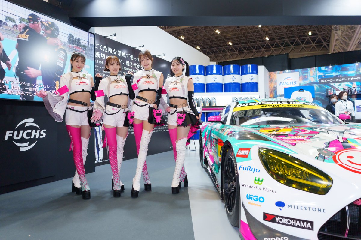 東京オートサロン2026 Archives | Vol.15 (え)#fightgsr #SUPERGT