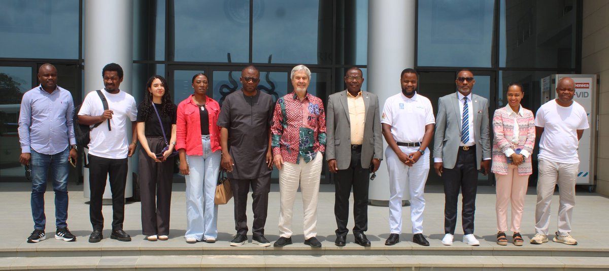 ‼️🇬🇶 | <a href="/AAUCA2/">AAUCA</a> y el <a href="/pnud/">ONU Desarrollo</a>
 han mantenido un encuentro clave para presentar <a href="/timbuktooafrica/">timbuktooAfrica</a> programa que busca capacitar a la juventud africana en innovación y emprendimiento. 

❗️Se estudia la posibilidad de que la AAUCA sea el centro de este proyecto en la subregión.