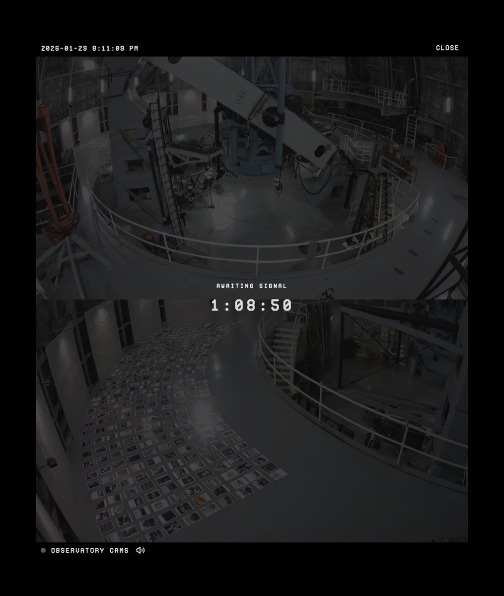 Don Toliver’s "octanemountain" website features a full replica of Mount Wilson Observatory 👀⛰️

The stream appears to be scheduled to go live at 9:20 PM ET / 6:20 PM PT 🎬