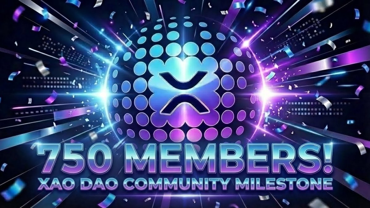 💥 750 MEMBERS STRONG!

The early members will lay the foundation for future generations.

Our vision is to become the cornerstone of decentralized innovation on the XRPL by fostering a community-led ecosystem that champions transparency, accountability and inclusive governance –
