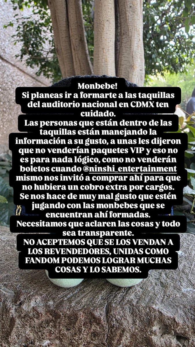 MonstaXSomeone's tweet photo. Monbebes, esto le pasó a alguien de nuestro equipo cuando fue a ventanillas a informarse. 

Queremos información clara, no es justo que estén jugando con nuestro tiempo, no se vale que nos digan que sí y luego que no y nos desinformen

 @Ticketmaster_Me @AuditorioMx @ninshi_ent https://t.co/Fasf9cOVic