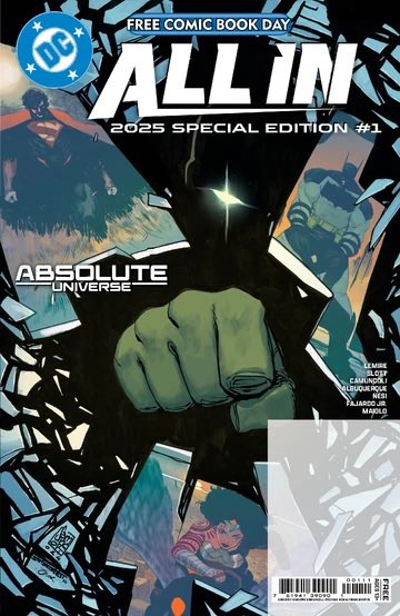Is Absolute Batman #20 Out Yet? tweet media