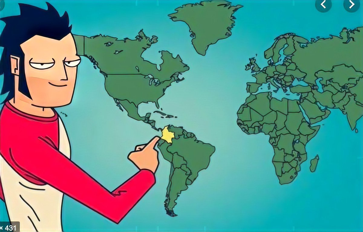 arfisica's tweet image. El único país del mundo donde la Corte Constitucional niega ponerle impuesto a los megaricos para mejorar el bienestar de los pobres.