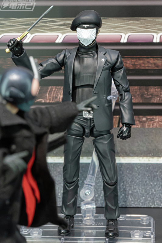 S.H.Figuarts SHOCKER下級構成員/赤 (シン・仮面ライダー) SHOCKER下級