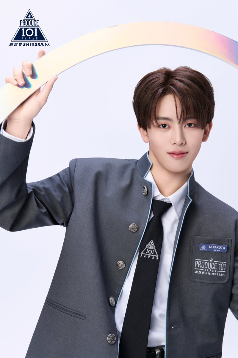 produce101jp_'s tweet photo. 𝗦𝗛𝗜𝗡𝗦𝗘𝗞𝗔𝗜 𝗣𝗥𝗢𝗙𝗜𝗟𝗘 🌎 ⡱
＿＿＿＿＿＿

宮里 拓利
MIYAZATO TAKUTO / M . TAKUTO
＿＿＿＿＿＿
 
#PRODUCE101JAPAN新世界
#日プ新世界 #101SHINSEKAI https://t.co/kctI0t07o8