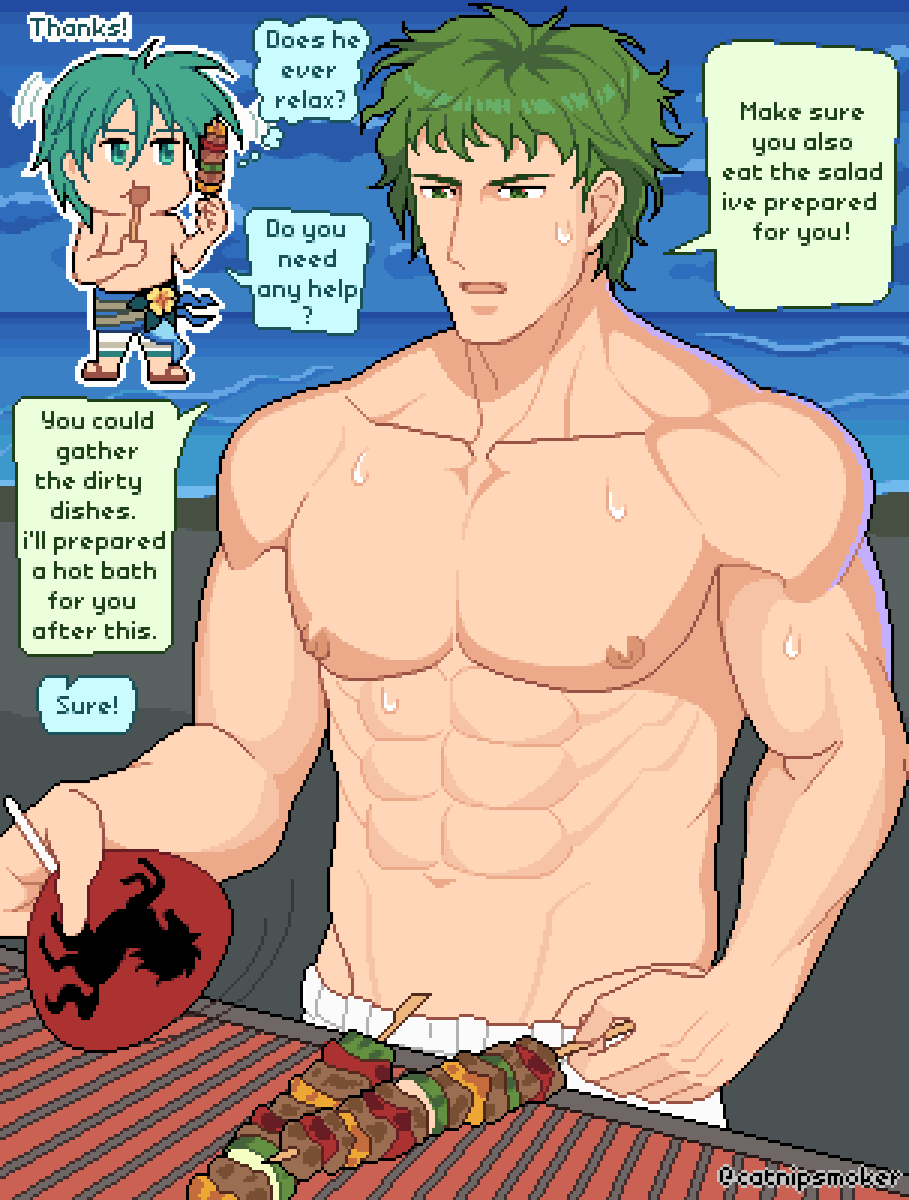 Catnipsmoker's tweet image. Kyle for Year of the Horse 🐴