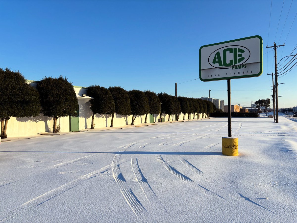 Ace Pump Corporation tweet media