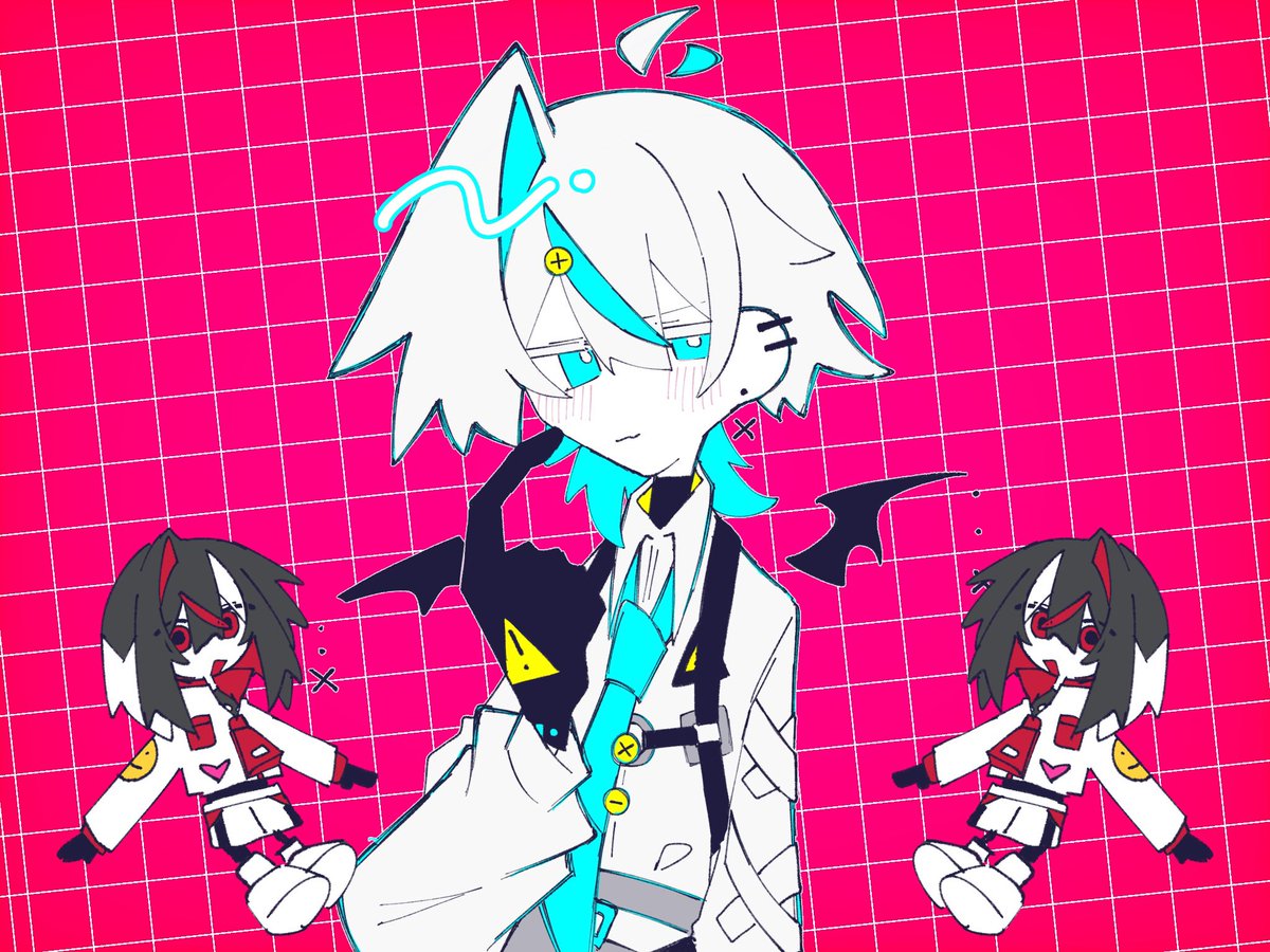 資料の方も見てくれたっていいんですよ
男の子です