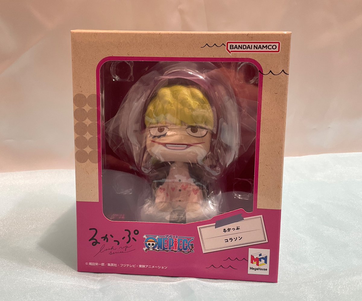 新商品】 るかっぷ ONE PIECE コラソン/トラファルガー・ロー 幼少期