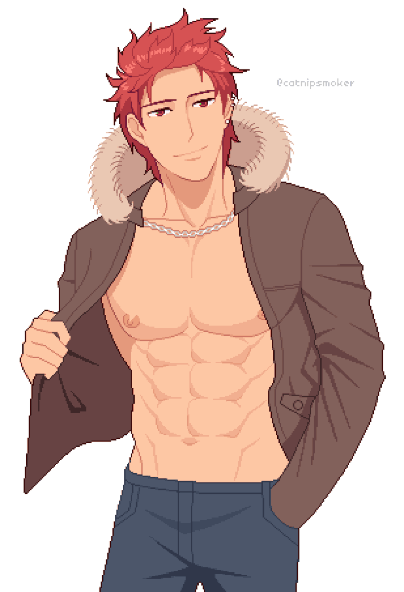 Catnipsmoker's tweet image. Touma Akagi (Tokyo Mirage Sessions FE) 🎤