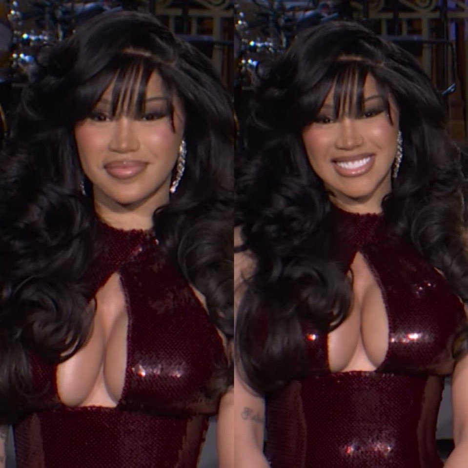 Idol_Bardi's tweet photo. She looks so good😍 https://t.co/4BcuQcJkbA