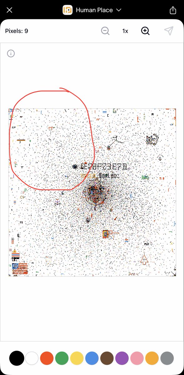 Let’s make things interesting…

The 100 Worldcoin jackpot location is somewhere in the circled area.

Someone go win it! 💰🎉