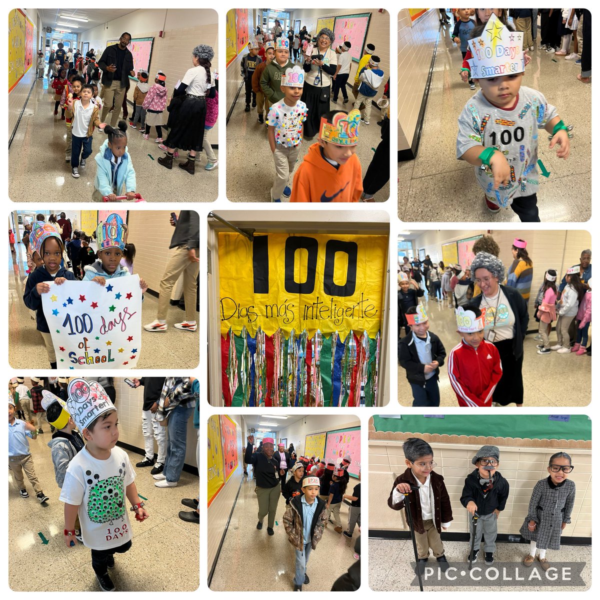 APanthers1's tweet photo. 100 Days Smarter! So proud of all the learning and growing we’ve done together! @EricaTran16 https://t.co/Z6GBXFqJuP