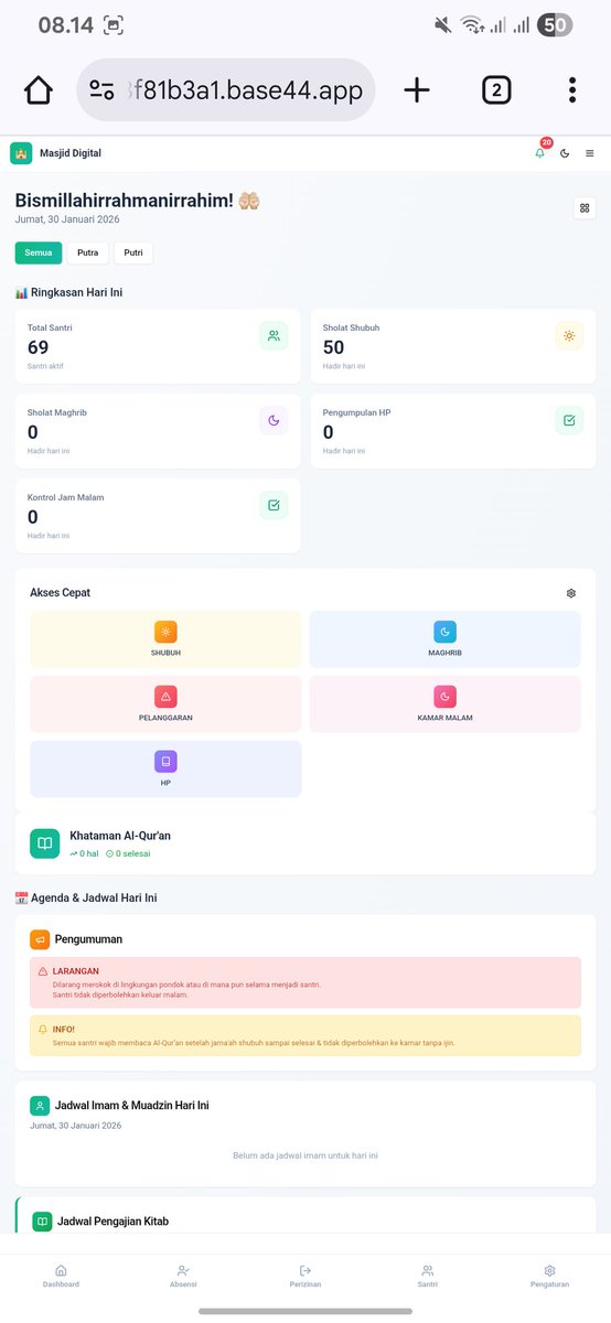 Building with <a href="/base44/"></a> has been a great experience.
It removes technical friction and lets me focus on solving real problems instead of setting up infrastructure.
Fast iteration.
Base44 really helps builders ship faster and smarter 🚀
#Base44 #BuildInPublic #NoCode #IndieHacker