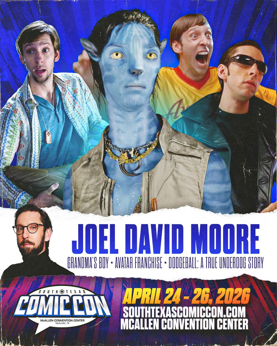 🦸🏻‍♂️ South Texas Comic Con tweet media