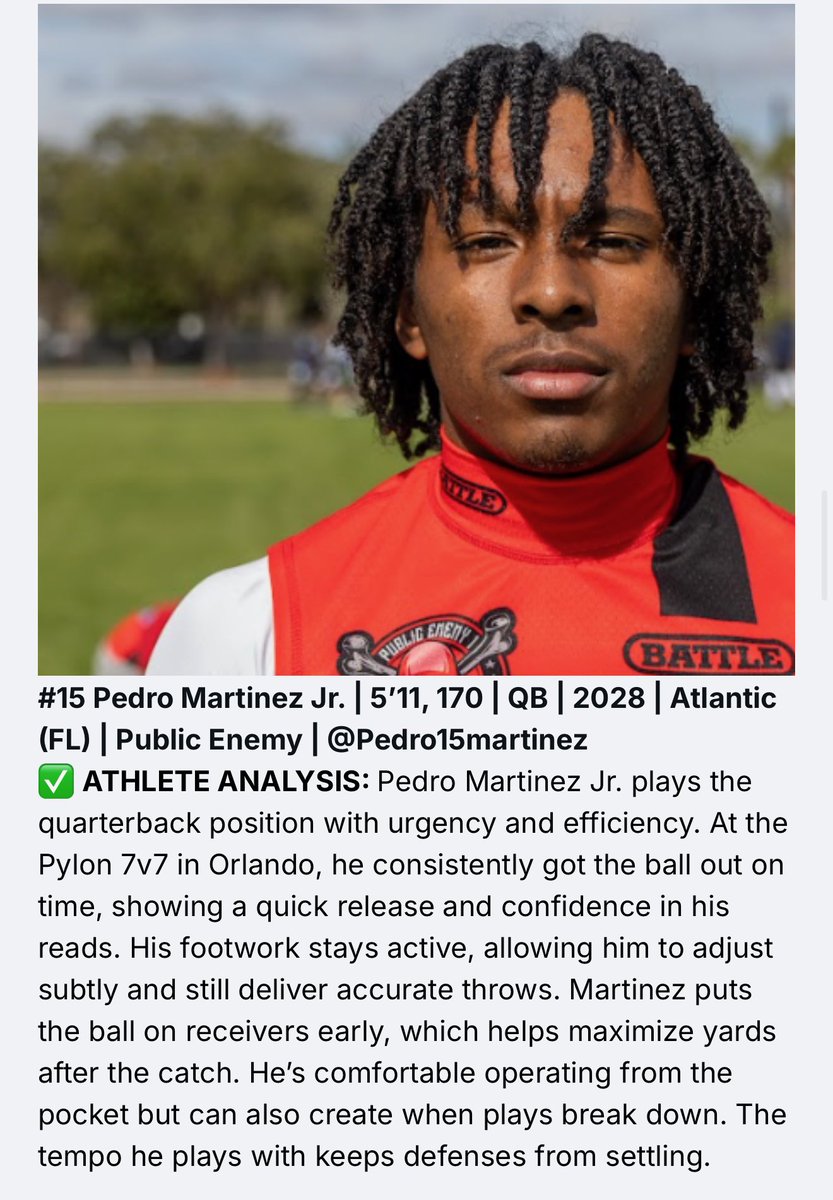 Pedro Martinez Jr tweet media