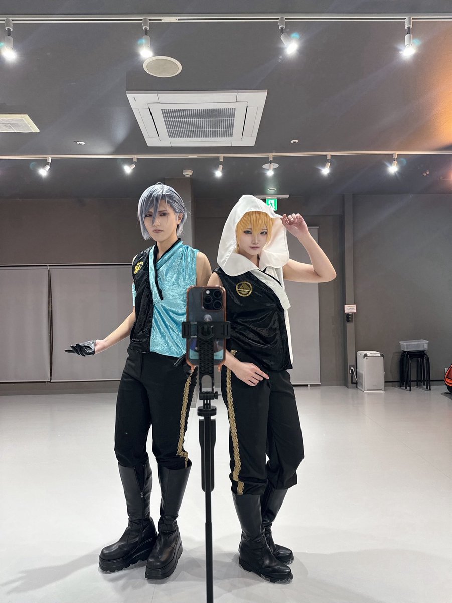 明日です！明日！
3部の下から三番目 #双影双花 です見に来てくれるととっても嬉しいです！
楽しみツイート感想ツイートは #双影双花 でよろしくお願いします🙏