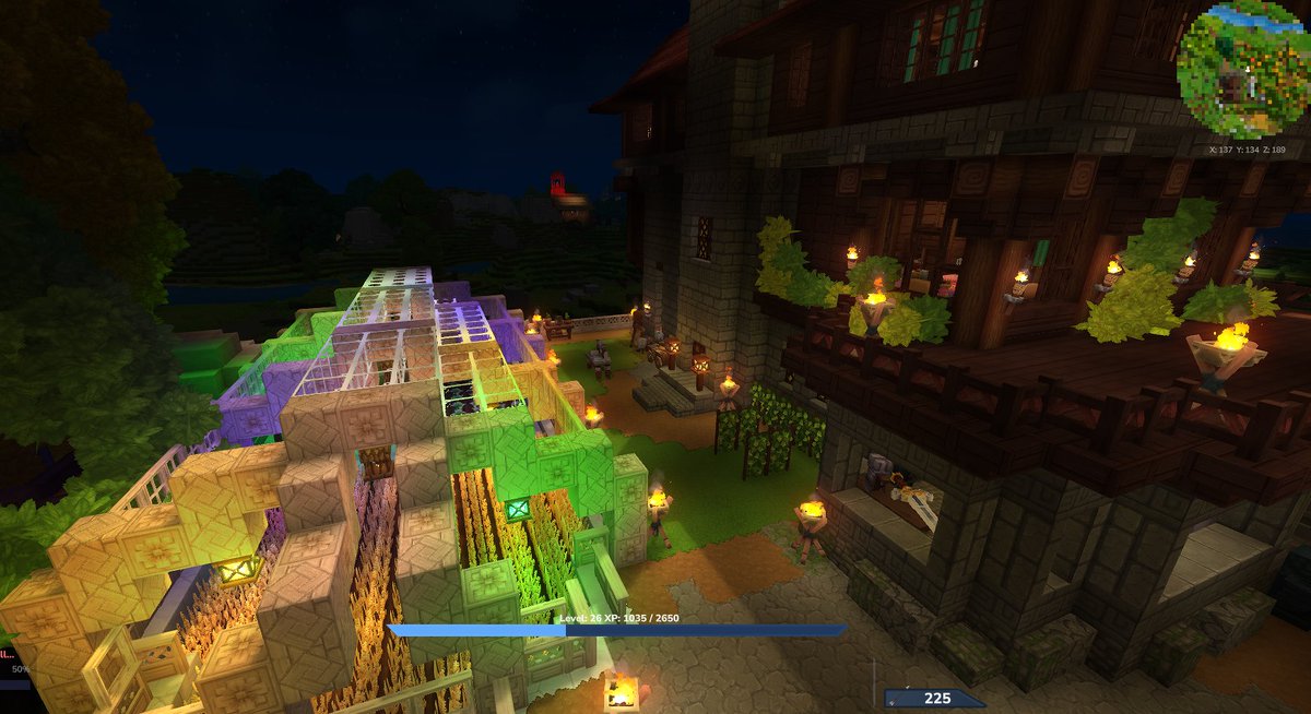 Je me rends compte que je remercie pas assez les raideurs, c'est trop important alors merci à vous trois pour vos raid, <a href="/luphorbia/">Luphorbia</a>, <a href="/joot_lei/">Joot Lei</a> et Jujusmog !

Côté serveur, j'avance sur mon petit chez moi :3