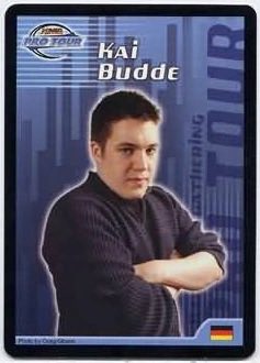 RIP Kai Budde.

Magic and the world lost a GOAT. 🐐 

I wanted to take a moment to share three things about him that I will always remember.

1. Unmatched greatness in Magic

7 Pro Tour Wins (most all time)
4 Player of the Years (including 3 in a row)

Like any Magic player, he